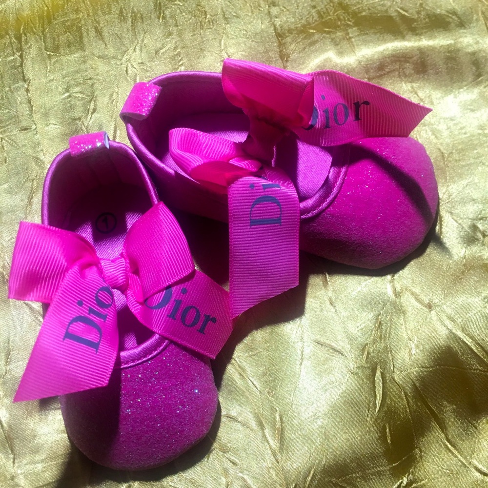 Baby Gucci shoes